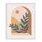 Stupell Industries Soft Boho Window View Framed Giclee Wall Art Design by Nataly White